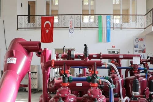 СОТРУДНИЧЕСТВО С ТУРЦИЕЙ В ВОДНОЙ СФЕРЕ