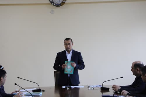 “O‘ZBEKISTON-TOJIKISTON” DO‘STLIK JAMIYATINING YIG‘ILISHI O‘TKAZILDI