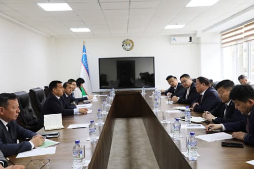 МЎҒУЛИСТОН ДЕЛЕГАЦИЯСИ БИЛАН УЧРАШУВ