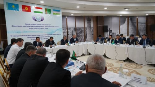 Davlatlararo Suv xo‘jaligini muvofiqlashtirish komissiyasining yig‘ilishi o‘tkazildi
