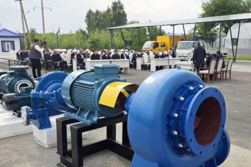 SUV XO‘JALIGI MASALALARI BO‘YICHA RESPUBLIKA KO‘RGAZMALI SEMINARI BO‘LIB O‘TMOQDA