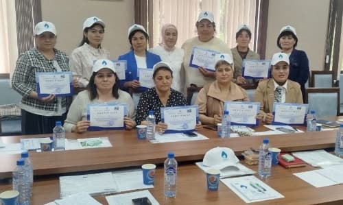 SUV XO‘JALIGI SOHASIDA AYOLLAR YETAKCHILIGI