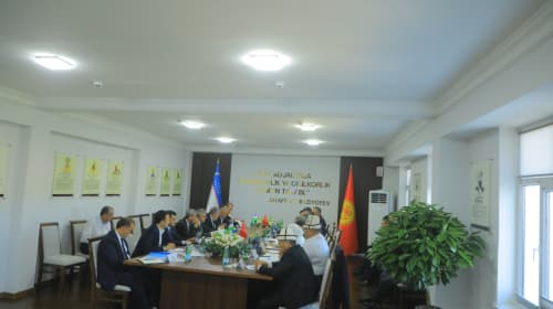 Suv xo‘jaligi masalalari bo‘yicha O‘zbekiston va Qirg‘iz Respublikasi Qo‘shma komissiyaning navbatdagi yig‘ilishi o‘tkazildi