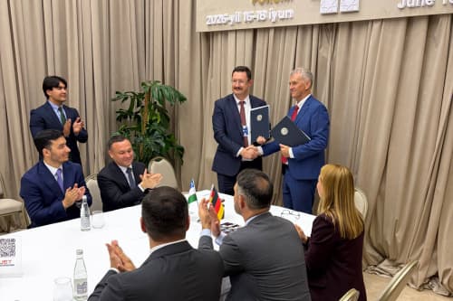 ГЕРМАНИЯНИНГ “LEMAN SWMS INVESTMENT” КОНСОРЦИУМИ БИЛАН 19 ТА НАСОС СТАНЦИЯСИНИ МОДЕРНИЗАЦИЯ ҚИЛИШ БЎЙИЧА БИТИМ ИМЗОЛАНДИ