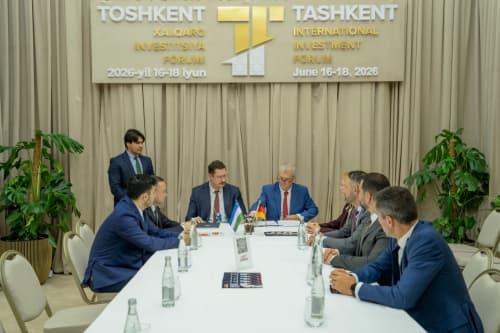 ПОДПИСАНО СОГЛАШЕНИЕ С КОНСОРЦИУМОМ LEMAN SWMS INVESTMENT (ГЕРМАНИЯ) ПО МОДЕРНИЗАЦИИ 19 НАСОСНЫХ СТАНЦИЙ