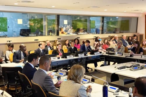 GLOBAL E’TIROF: O‘ZBEKISTONNING SUV SOHASIDAGI YUTUQLARI BMT FORUMIDA TAQDIM ETILDI