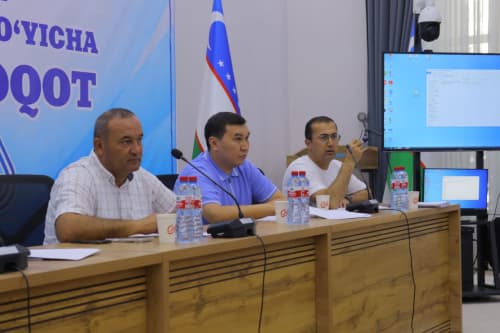 FERMERLAR MUROJAATLARI – E’TIBOR MARKAZIDA: JARQO‘RG‘ONDA OCHIQ MULOQOT O‘TKAZILDI