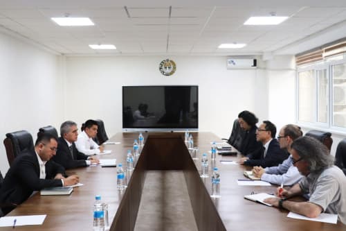   MEETING WITH THE DELEGATION OF JAPAN'S KUBOTA CORPORATION