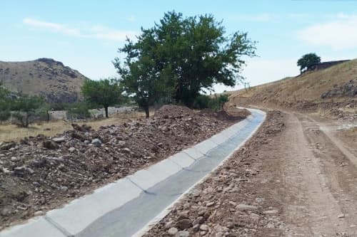 Ohangaronda ichki ariqlar betonlanib, suv yetkazib berish samaradorligi oshirildi
