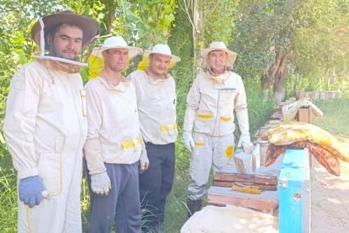 Меҳнат ва ташаббусдан яралган барака