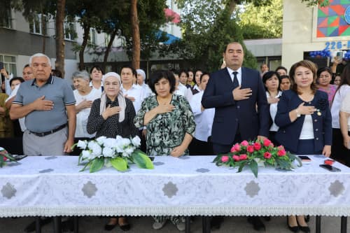 Янги ўқув йилига янги мақсадлар билан