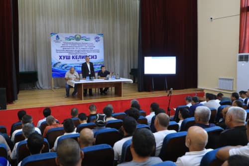 Toshkent viloyatida baliqchilik xo‘jaliklarini suv bilan ta’minlash masalalari muhokama qilindi