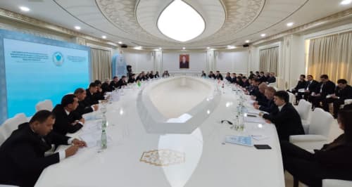 WATER SECURITY AND REGIONAL COOPERATION DISCUSSED IN CENTRAL ASIA