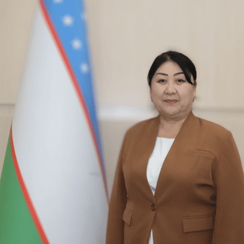 Xudayberganova Sayyora Bekbaevna