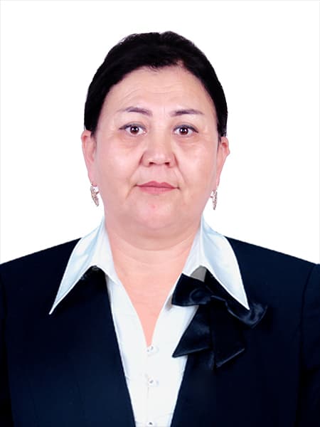Ro‘zmetova Feruza Madaminovna