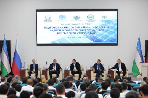 “O‘zbekiston energetika sohasida yuqori malakali kadrlarni tayyorlash” mavzusida konferensiya o‘tkazildi