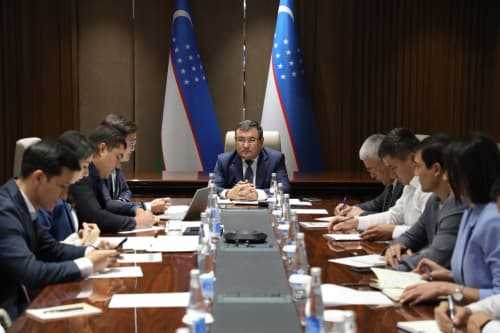 Энергетика вазирининг ёшлар билан учрашуви бўлиб ўтди