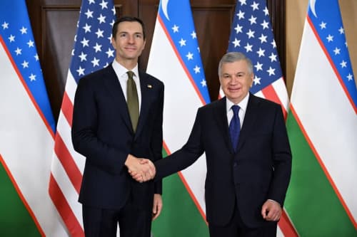 President of Uzbekistan highlights priority cooperation areas with the U.S. Eximbank