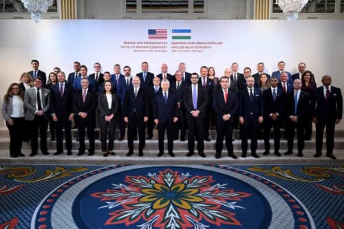 President of Uzbekistan highlights new areas of strategic partnership with American business