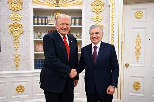 Leaders of Uzbekistan and the United States welcome elevation of bilateral strategic partnership to a new level