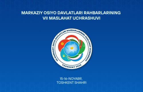 Toshkentda Markaziy Osiyo davlatlari rahbarlarining yettinchi Maslahat uchrashuvi bo‘lib o‘tadi
