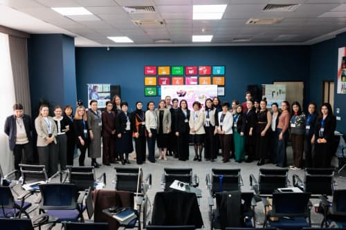 Gender equality and “green” development in the energy sector were discussed