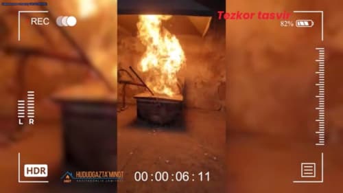 2025 йил давомида табиий газ таъминотида 173 мингдан ортиқ ноқонуний ва қоидабузарлик ҳолатлари аниқланди