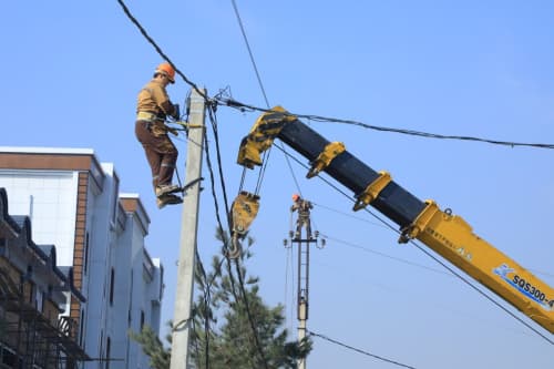 Ҳудудларда электр таъминотини янада яхшилаш ишлари олиб борилмоқда