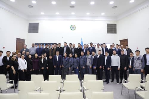 Energetika vazirining yoshlar bilan navbatdagi ochiq muloqoti bo‘lib o‘tdi