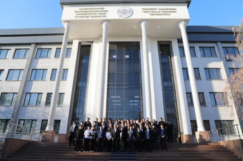 Очередной открытый диалог Министра энергетики с молодежью прошёл с участием будущих энергетиков