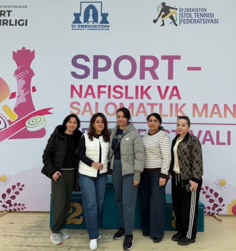 Energetika vazirligida faoliyat yuritayotgan xotin-qizlar sport musobaqalarida faol ishtirok etdi