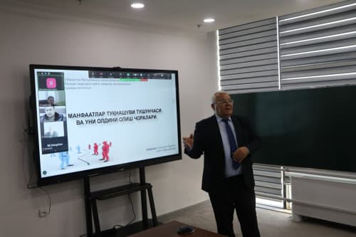 Korrupsiyaga qarshi kurashish bo‘yicha navbatdagi seminar tashkil etildi 