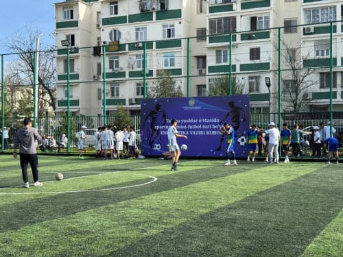 Ayni daqiqalarda Energetika vazirining yoshlar bilan navbatdagi ochiq muloqoti bo‘lajak energetiklar — talabalar ishtirokida bo‘lib o‘tmoqda