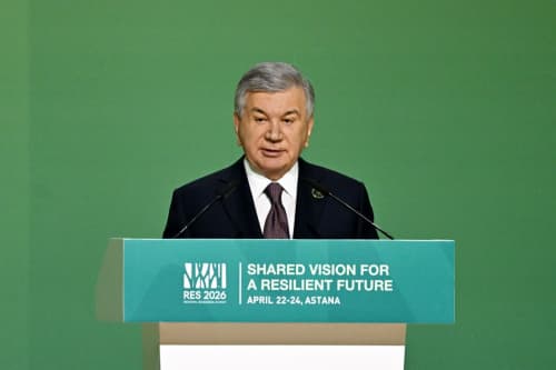 Address by the President of the Republic of Uzbekistan Shavkat Mirziyoyev at the Regional Ecological Summit
