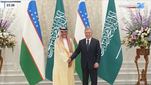 “ACWA Power” raisi Muhammad Abunayyan Prezident Shavkat Mirziyoyevga: Saudiya podshohligi O‘zbekistonga investitsiyani yanada ko‘paytirishga ko‘rsatma berdi