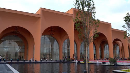 Tomorrow, one of the largest energy platforms will officially begin its work here