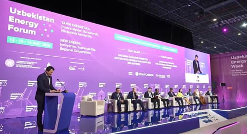 Uzbekistan Energy Week — where ideas and initiatives converge