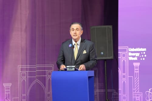 Джон Дефтериос об «Uzbekistan Energy Week 2026»: