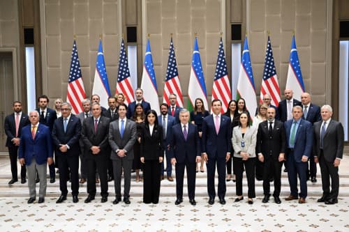 Prospects for implementing investment projects with US companies discussed