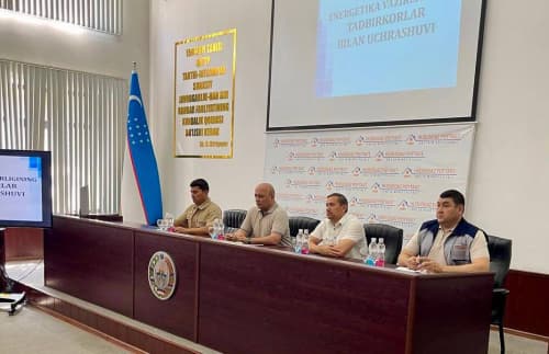 Toshkent shahrida tadbirkorlar bilan ochiq muloqot tashkil etildi