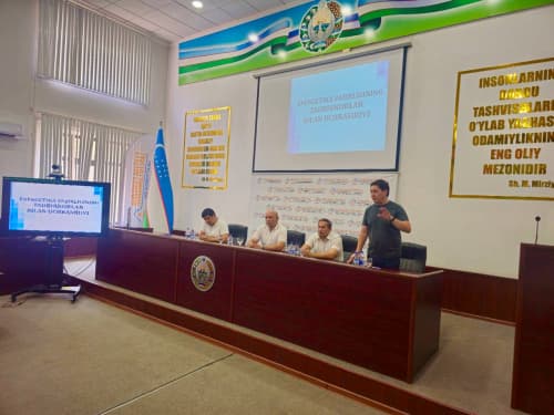 Energetika vazirligining tadbirkorlar bilan navbatdagi ochiq muloqoti bo‘lib o‘tdi