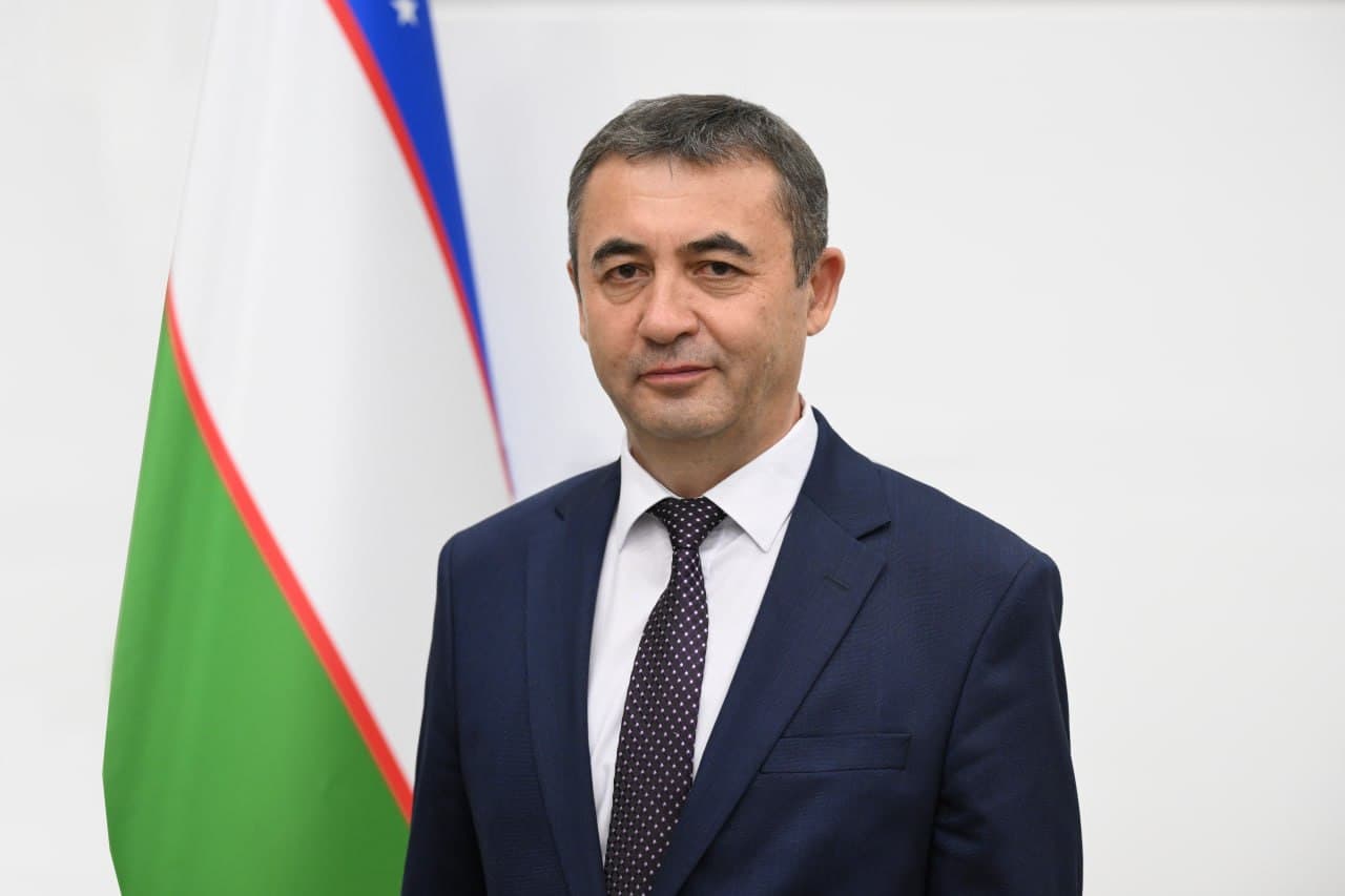 Эгамбердиев Умаржон Усмоналиевич