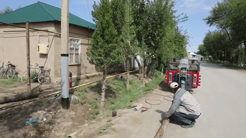 Qoraqalpog‘istonda tabiiy gaz ta’minotini yaxshilash bo‘yicha ishlar davom etmoqda 