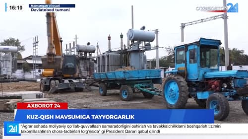Mahallalarda kuz-qish mavsumiga tayyorgarlik ishlari davom etmoqda