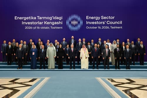 President Holds Dialogue with Investors on Accelerating Reforms in the Energy Sector