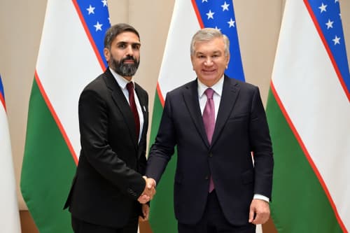 President of Uzbekistan Discusses Progress of Projects with SOCAR and British Petroleum