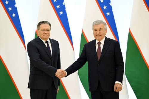 Oʻzbekiston Prezidenti “Rosatom” korporatsiyasi bosh direktorini qabul qildi