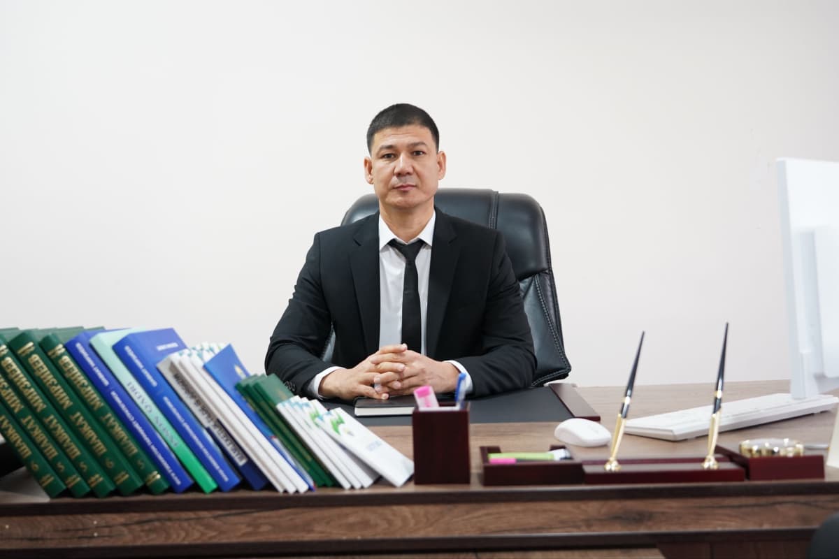 Iniyatov Salamat Sanetullaevich