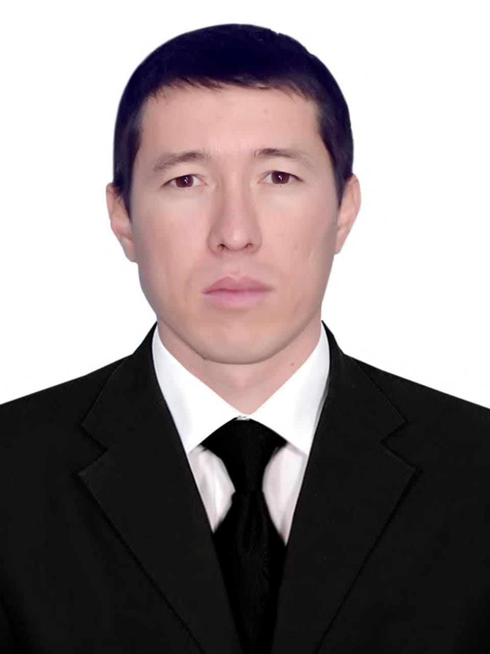 Jalǵasbaev Bahodir Vladimirovich