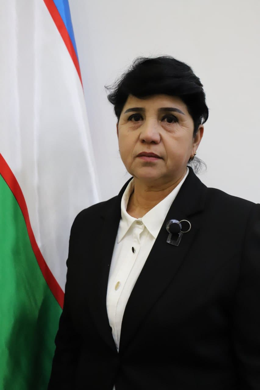 Yuldasheva Maryam Abduxalimovna 